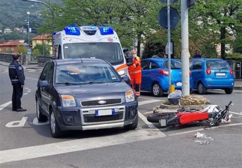 incidente olginate|Pauroso incidente a Olginate: scontro frontale tra un tir e un’auto